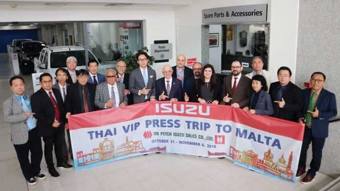 ทริปตรีเพชรพาชม‘มอลตา’ ทึ่ง‘อีซูซุดีแมคซ์’มัดใจ 7 ปีซ้อน
