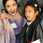 แฟชั่นวันฮาโลวีน ดารานำขบวนลูกๆ แต่งผีฉลอง มีทั้งผีน่ารัก น่ากลัว และตลก