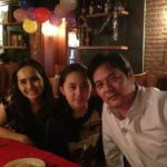 ปู อนุวัฒน์ ดารารุ่นใหญ่ บวชที่พม่า ขวัญฤดี ภรรยา - น้องหยดน้ำ ลูกสาว ร่วมอนุโมทนาบุญ
