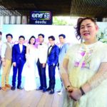 ‘ใหม่’สวยๆ สวมชุดเจ้าสาวควง 6 หนุ่ม นำทีมเปิด‘นางสาวไม่จำกัดนามสกุล’