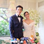 พุฒ จุ๋ย ซึ้งงานวิวาห์ น้ำตาคลอพ่อฝากฝัง ให้สัญญาใจ ขอร่วมทุกข์ สุขตลอดไป