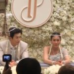 วิวาห์อีกคู่ ดีเจพุฒ ยกขันหมากสู่ขอ จุ๋ย เจ้าบ่าวดีใจร้อง-เต้น แอฟ-เพื่อนดาราแห่ยินดี(คลิป)