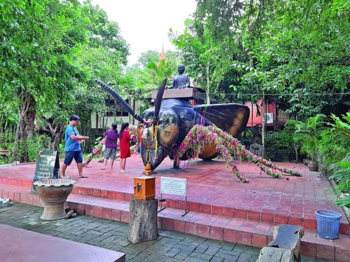 วัดแค จ.สุพรรณบุรี