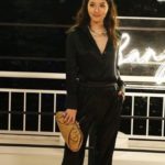 พระองค์หญิง ฉลองพระองค์คอลเลคชั่นครูซ ทอดพระเนตรแฟชั่นโชว์ชาเนล