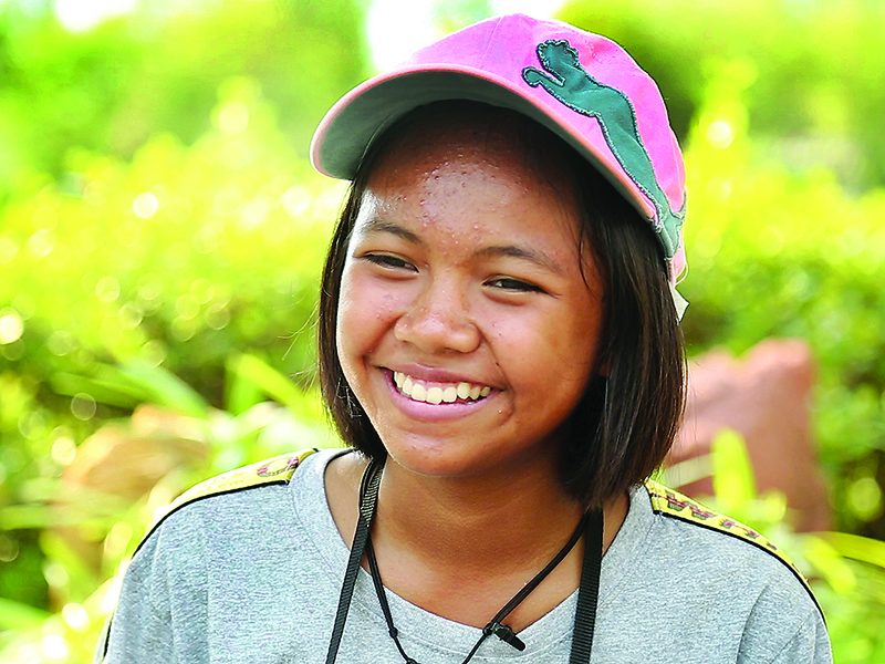 สดจากเยาวชน : สัตว์นักล่าน่ารัก นากน้อยบางขุนเทียน