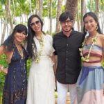 มิ้นต์ ชาลิดา  กระทบไหล่เจ้าพ่อเครื่องสำอาง‘นาร์ส’  เที่ยวเกาะสวาทหาดสวรรค์