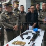 ศรีวราห์ รุดสอบ โจ๋19  ซุกอาวุธสงคราม คุมเข้มก่อนเลือกตั้ง โจ๋รับทดลองยิงกับขาใหญ่