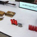 ศรีวราห์ รุดสอบ โจ๋19  ซุกอาวุธสงคราม คุมเข้มก่อนเลือกตั้ง โจ๋รับทดลองยิงกับขาใหญ่