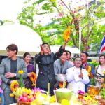 ‘พิม-แบงค์’นำทีมบวงสรวง‘พรายสังคีต’ จัดเต็มความหลอน‘หนุ่ม’ร่ายบทอาฆาต