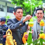 ‘พิม-แบงค์’นำทีมบวงสรวง‘พรายสังคีต’ จัดเต็มความหลอน‘หนุ่ม’ร่ายบทอาฆาต