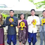 ‘พิม-แบงค์’นำทีมบวงสรวง‘พรายสังคีต’ จัดเต็มความหลอน‘หนุ่ม’ร่ายบทอาฆาต