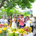 ‘พิม-แบงค์’นำทีมบวงสรวง‘พรายสังคีต’ จัดเต็มความหลอน‘หนุ่ม’ร่ายบทอาฆาต