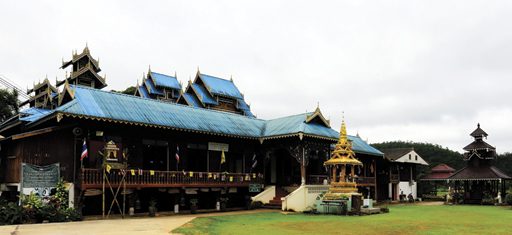 ‘วัดต่อแพ’แม่ฮ่องสอน จิตวิญญาณชาวไตใหญ่ : พระเครื่อง