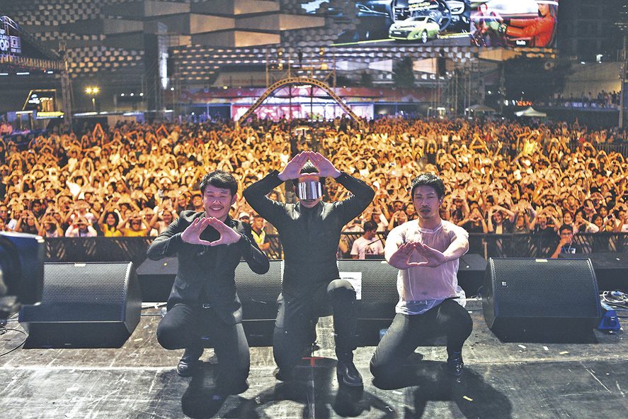 JOOX ผุดเวทีฉลอง100เพลงฮิตปี2018