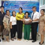 สาวเสิร์ฟ เดินสายทำบุญ เอาเงินทำขวัญโดนเสี่ยตบ บริจาคให้ รพ.