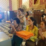 สาวเสิร์ฟ เดินสายทำบุญ เอาเงินทำขวัญโดนเสี่ยตบ บริจาคให้ รพ.
