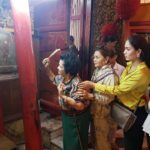 สาวเสิร์ฟ เดินสายทำบุญ เอาเงินทำขวัญโดนเสี่ยตบ บริจาคให้ รพ.