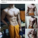 กิจของสงฆ์? หลวงพี่โชว์ซิกแพครัวๆ ลงโซเชียล ชาวเน็ตถามเหมาะสมแล้วหรือ!