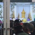 บุคคลสำคัญ ร่วมไว้อาลัย เจ้าสัววิชัย บรรจุ "โกศแปดเหลี่ยม" พระราชทาน