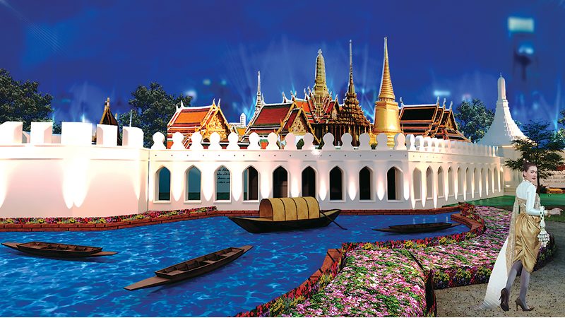 พระราชทานความสุข งานไบค์และอุ่นไอรัก