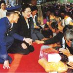 พระราชทานความสุข งานไบค์และอุ่นไอรัก