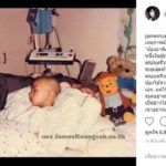 เจมส์ เผยปาฏิหาริย์ เด็กน้อยป่วยมะเร็ง ผู้รอดตายจากเที่ยวบินเดียวกัน ทำน้ำตาไหล