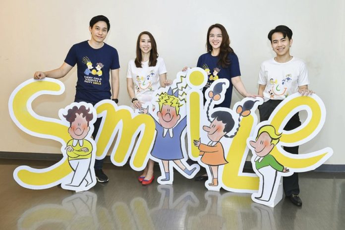 ‘เป๊ปซี่โค’ ชวนสร้างรอยยิ้ม ช่วยน้องปากแหว่งเพดานโหว่