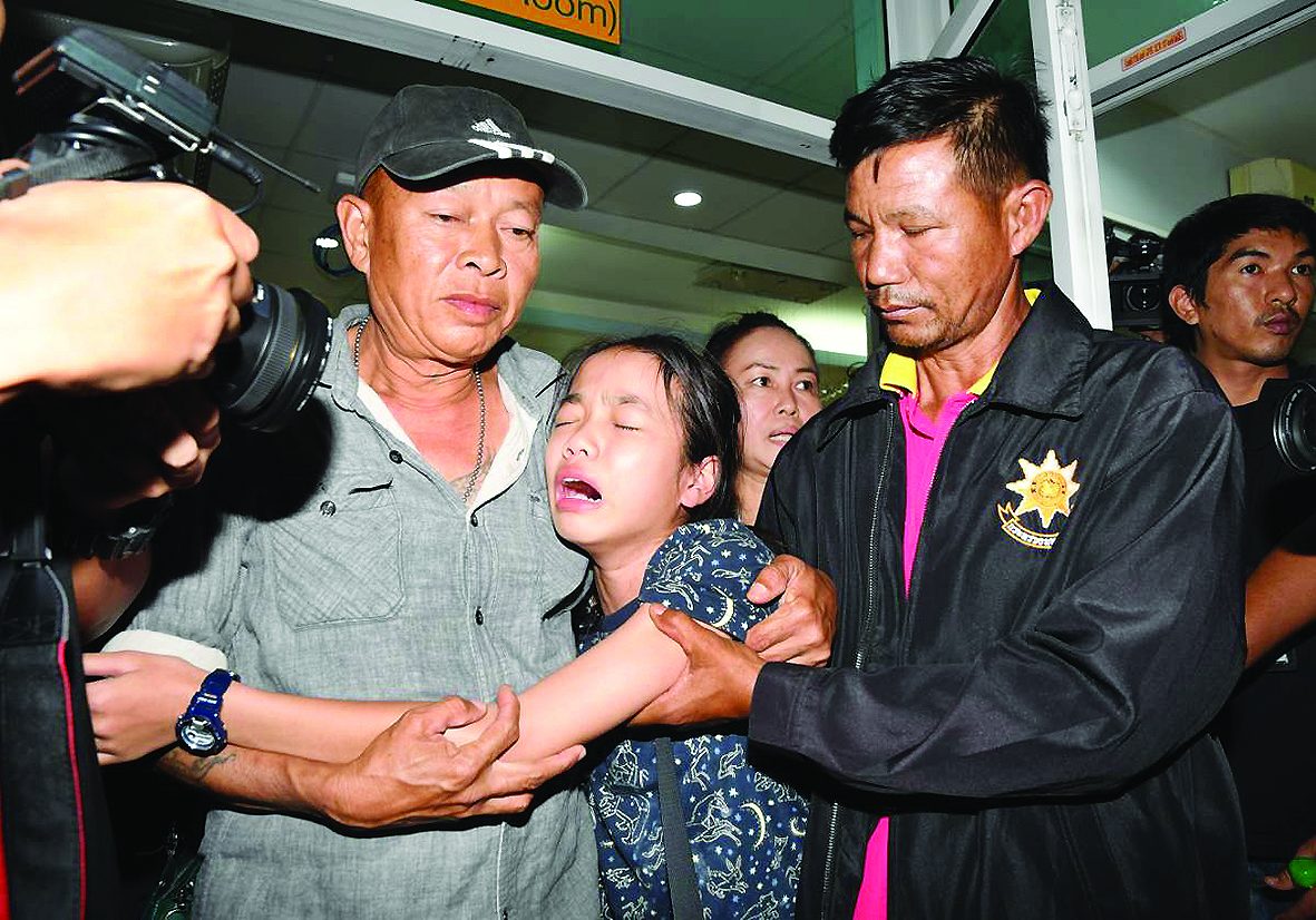 ย้อนนาทีสาวถูกกรด!