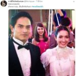 ชาวเน็ต ขุดภาพ แห่แชร์สนั่น สงกรานต์-แอฟ-แมท 3 คนร่วมเฟรม แคปชั่นสุดพีค