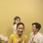 แอฟ ทักษอร เผยภาพความสุข น้องปีใหม่ ดีใจแทน จุ๋ย ทำไง ลูกสาวไม่ให้ พุฒ กลับบ้าน(คลิป)
