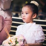 แอฟ ทักษอร - น้องปีใหม่ ในชุดไทย ไปลอยกระทง งดงามมาก