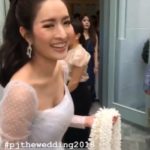 แอฟ ควง น้องปีใหม่ ร่วมงานแต่ง แอน ลูกดก ส่องโมเมนต์น่ารักงานวิวาห์พุฒ-จุ๋ย(คลิป)