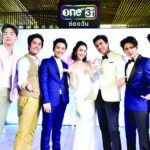 ‘ใหม่’สวยๆ สวมชุดเจ้าสาวควง 6 หนุ่ม นำทีมเปิด‘นางสาวไม่จำกัดนามสกุล’