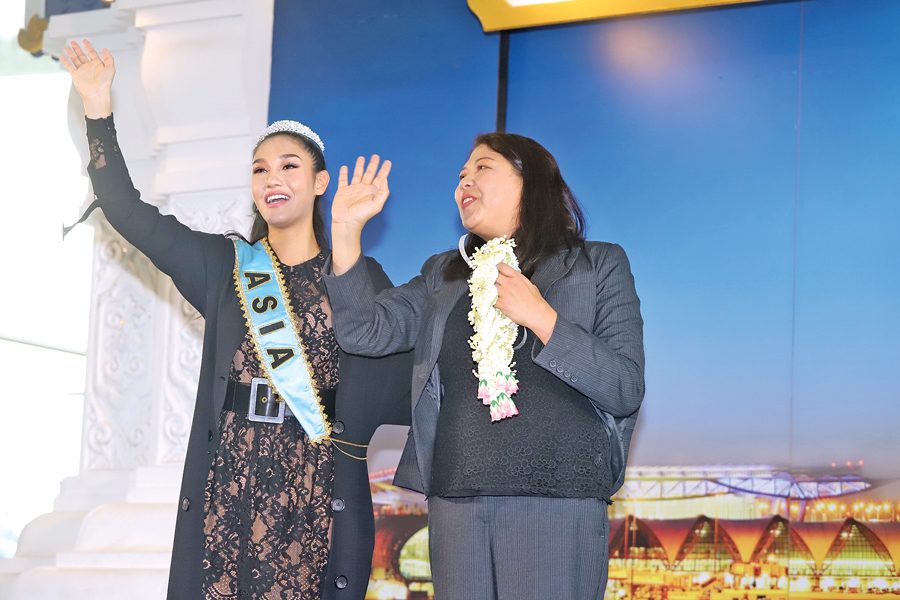 นิโคลีน พิชาภา ลิมศนุกาญจน์ มิสไทยแลนด์เวิลด์ 2018