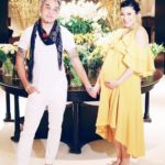 ใกล้คลอดยิ่งแซ่บ‘เอมมี่ มรกต’ ดีกรีเซ็กซี่ยังไม่จาง สวมชุดว่ายน้ำอวดท้องโต