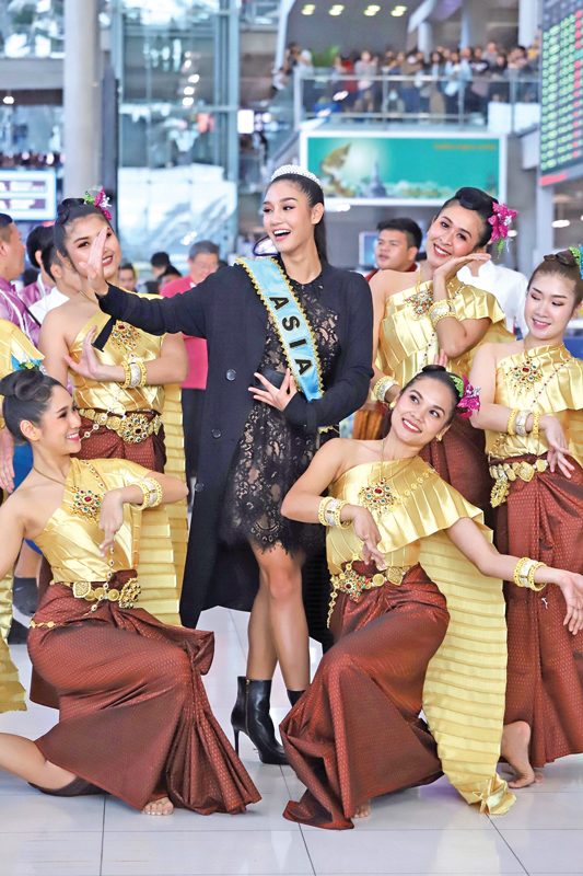 นิโคลีน พิชาภา ลิมศนุกาญจน์ มิสไทยแลนด์เวิลด์ 2018