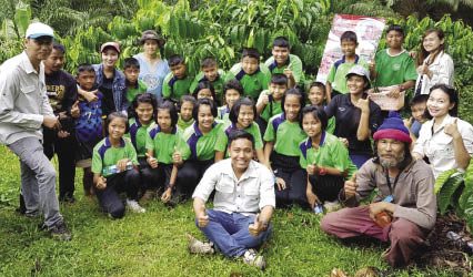 ข่าวสดเยาวชน : ต้นกล้าพันธุ์กาแฟ เกษตรกรรุ่นเยาว์