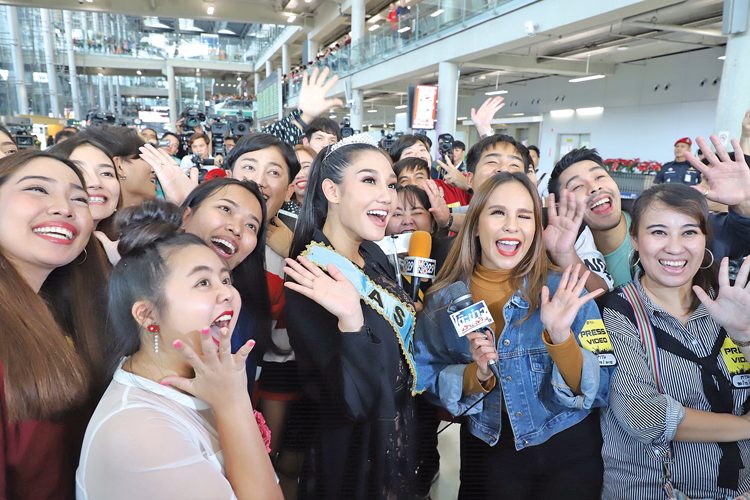 นิโคลีน พิชาภา ลิมศนุกาญจน์ มิสไทยแลนด์เวิลด์ 2018