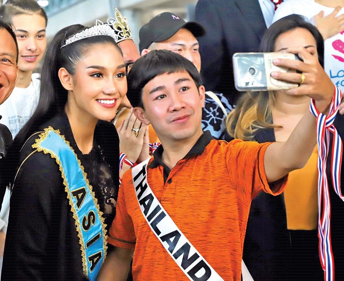 นิโคลีน พิชาภา ลิมศนุกาญจน์ มิสไทยแลนด์เวิลด์ 2018