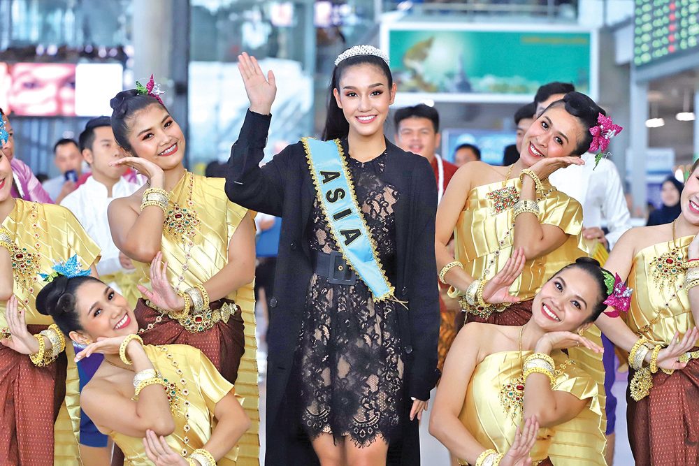 นิโคลีน พิชาภา ลิมศนุกาญจน์ มิสไทยแลนด์เวิลด์ 2018