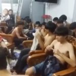 ตร.ชลบุรี บุกจับ ปาร์ตี้ยา พบเป็นเยาวชนอื้อ ฉี่ม่วง 34 คน เตรียมแจ้งผู้ปกครองให้ทราบ