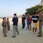 ศพชายปริศนา เกยหาดพัทยา ผิวขาว ใส่สร้อย 2 เส้น คาดเป็นนักท่องเที่ยว