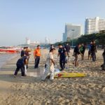 ศพชายปริศนา เกยหาดพัทยา ผิวขาว ใส่สร้อย 2 เส้น คาดเป็นนักท่องเที่ยว