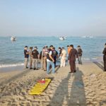 ศพชายปริศนา เกยหาดพัทยา ผิวขาว ใส่สร้อย 2 เส้น คาดเป็นนักท่องเที่ยว