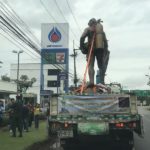 เตรียมจัดขบวนสุดอลังการ! เคลื่อนอนุสาวรีย์ "จ่าแซม" สู่ถ้ำหลวง 13ธ.ค.นี้