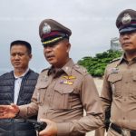 ประวัติโชกโชน! บุกจับหนุ่มฉกทรัพย์นักท่องเที่ยวลงเล่นทะเลพัทยา เหลือแต่กนน.