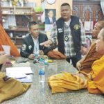 รวบพระเมาแอ๋! อาละวาด-ด่ากราดชาวบ้านลั่นขนส่งหมอชิต ส่งเจ้าคณะจับสึก