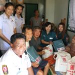 มูลนิธิป่อเต็กตึ๊ง แจกผ้าห่มคลาย 500 ชุด ช่วยเหลือชาวศรีสะเกษ