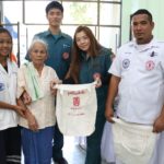 มูลนิธิป่อเต็กตึ๊ง แจกผ้าห่มคลาย 500 ชุด ช่วยเหลือชาวศรีสะเกษ