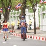 สีสันงาน 'Bike อุ่นไอรัก' ภาพชุด เหล่ายอดมนุษย์ โผล่แจม ก่อนปั่นจริง!